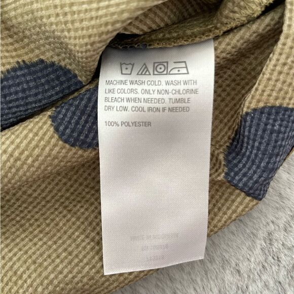 NWT G by Giuliana olive long sleeve shirt size S - Picture 12 of 13